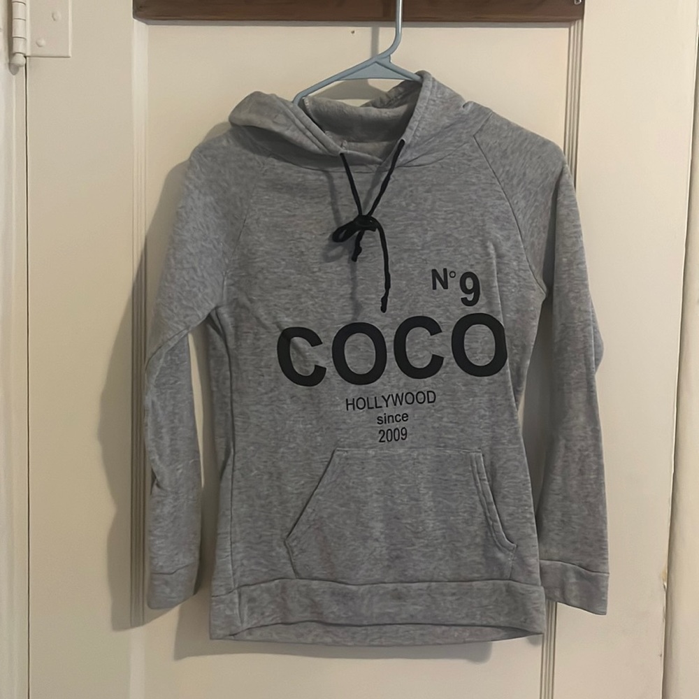 Coco Chanel casual hoodie
